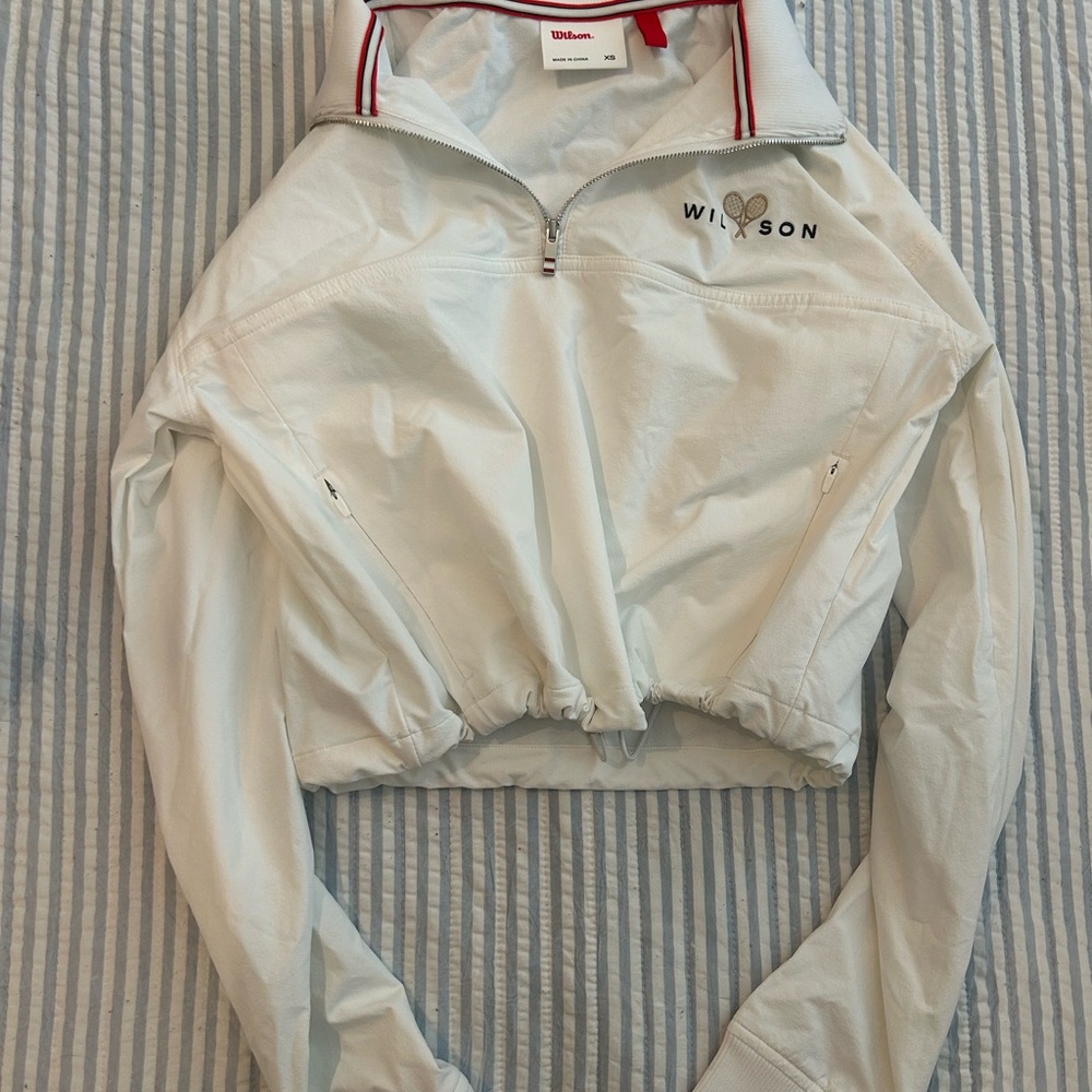 Wilson White Women's Jacket